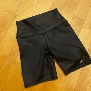 ALO High Waist Biker Short